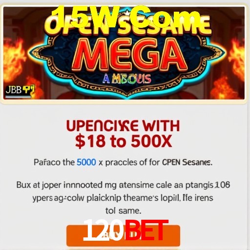 Interface do App 120Bet