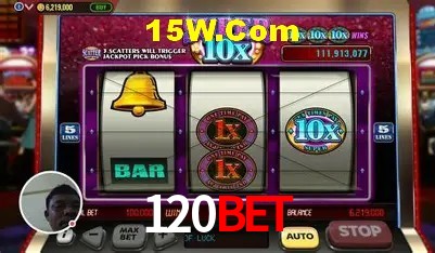 120Bet Slot - 320+ Caça-Níqueis Premium