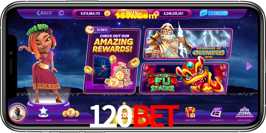 Account Benefits 120Bet
